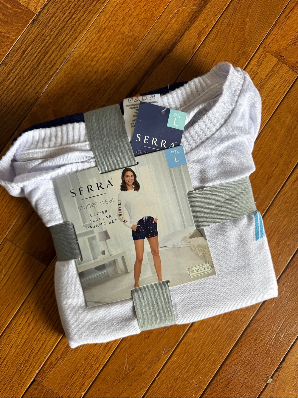 Aldi Serra Women’s Pajama Set